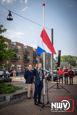 Nieuwe namenmonumenten eren oorlogsslachtoffers in gemeente Elburg - © NWVFoto.nl